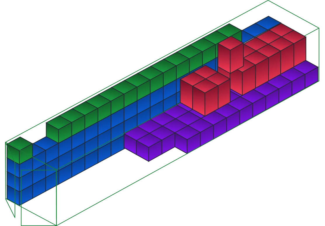 Container load visualization