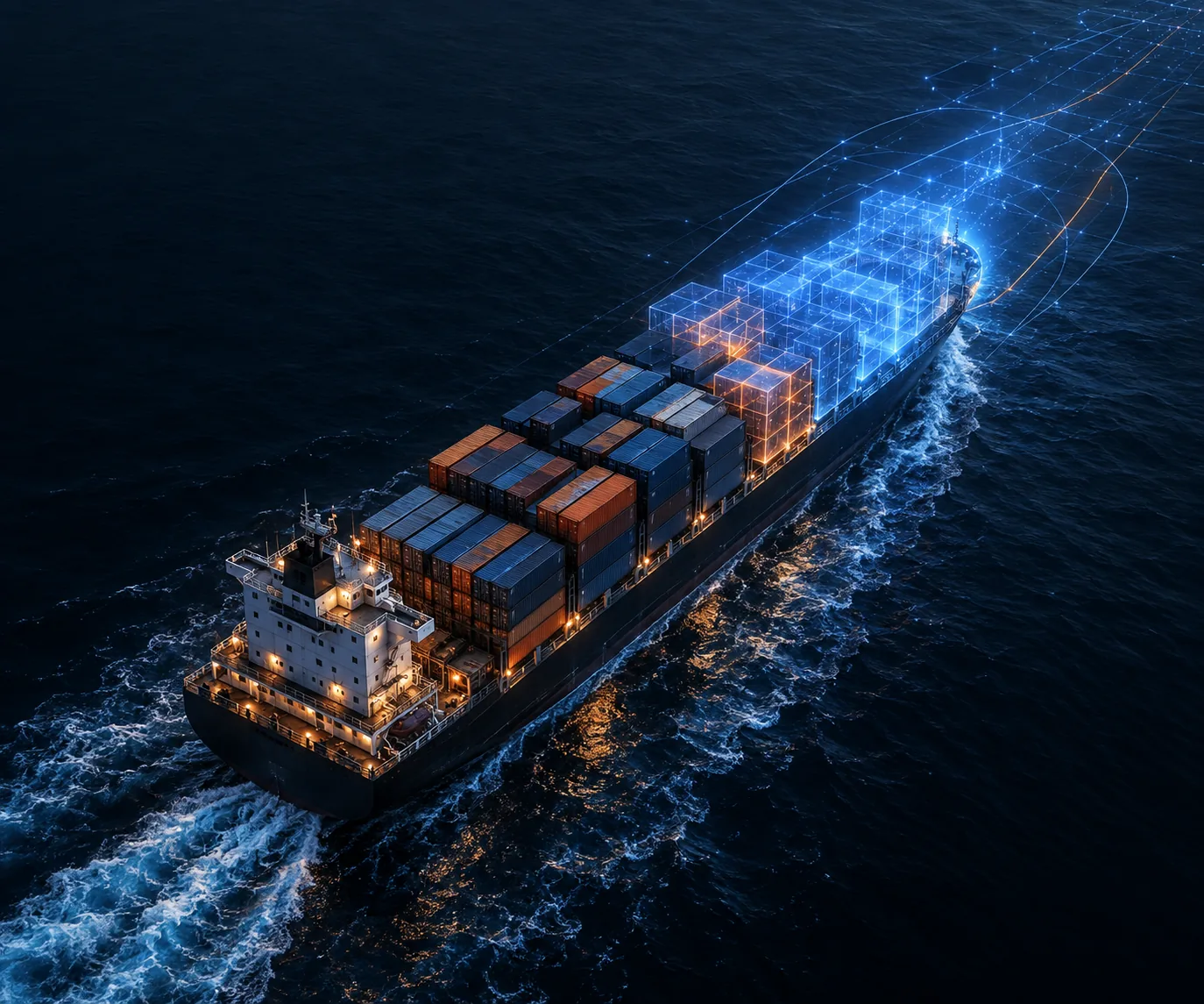 Container ship