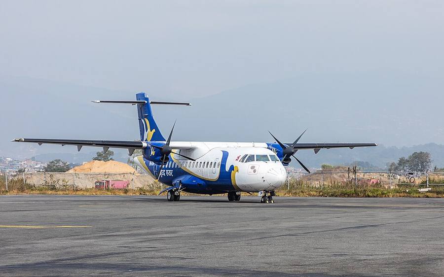 ATR 42 Cargo cargo aircraft