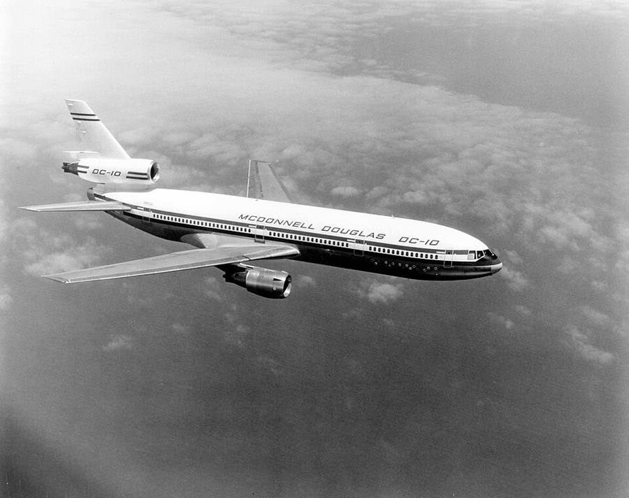 McDonnell Douglas DC-10F cargo aircraft