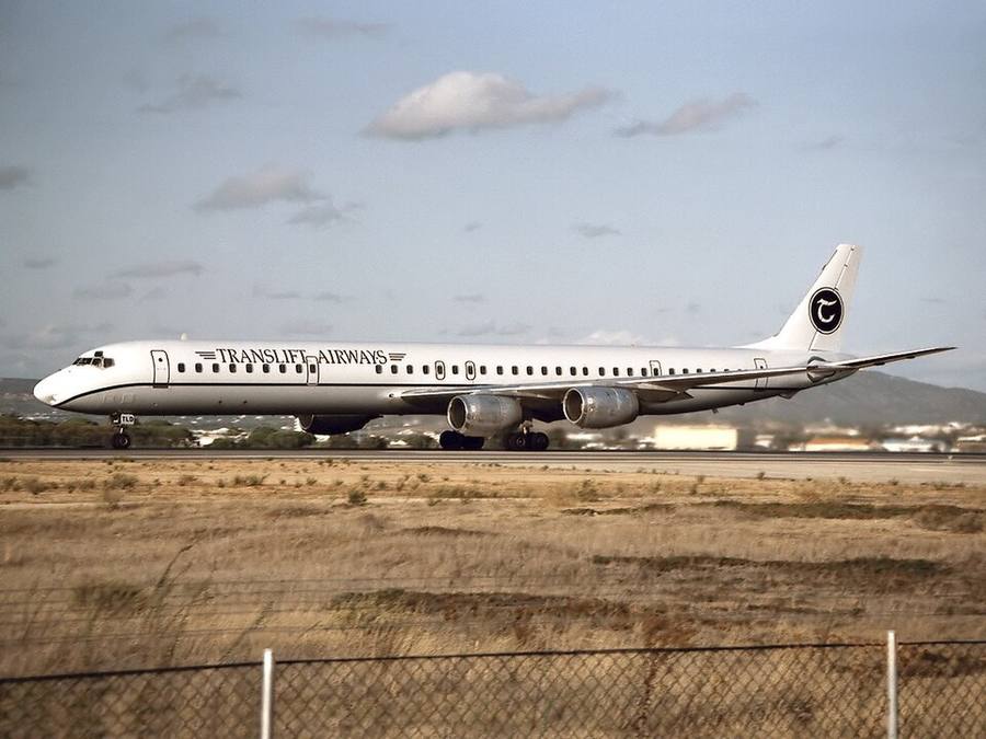 McDonnell Douglas DC-8-71/73F cargo aircraft