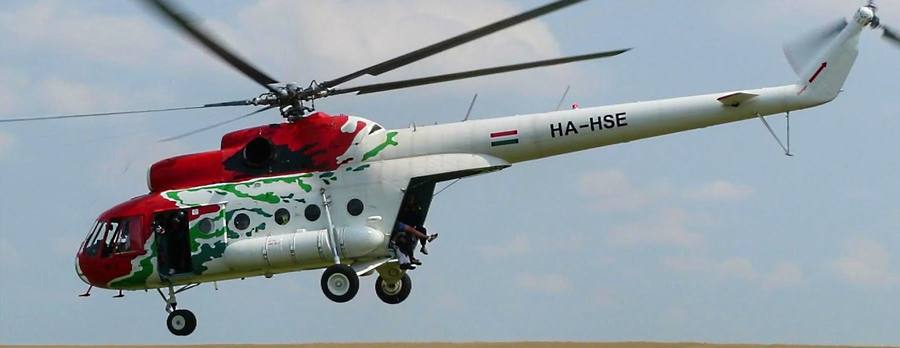 Mil Mi-8 cargo aircraft