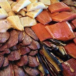 Smoked fish