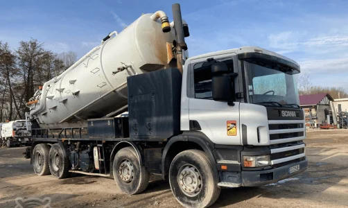 Tank Truck