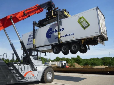 Huckepack Trailer